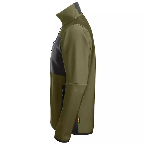 Tussenlaag Jas 8045 Groen/Zwart Snickers