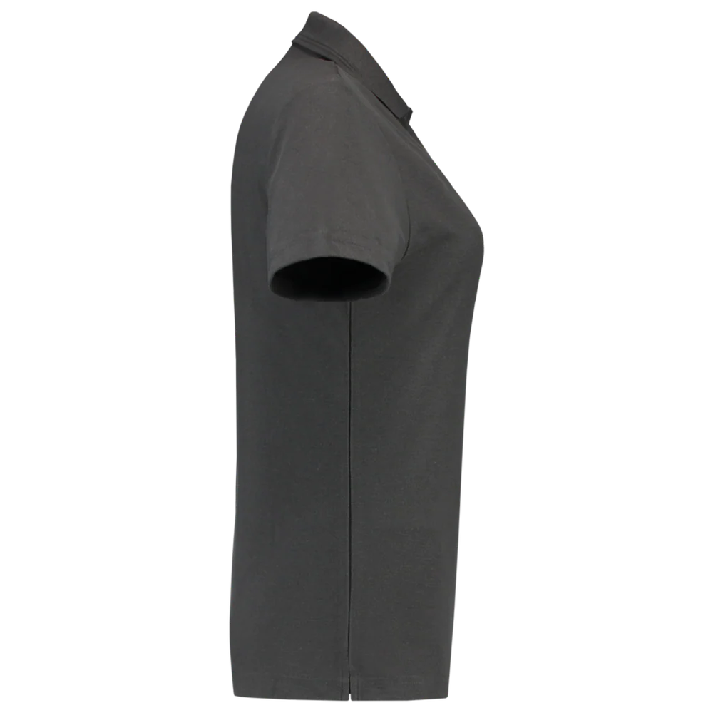 Polo dames donkergrijs PPT-180