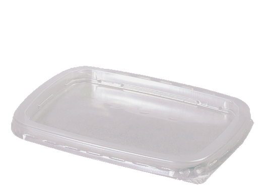 Deksel PP 108x82mm transparant (doos à 1000st)