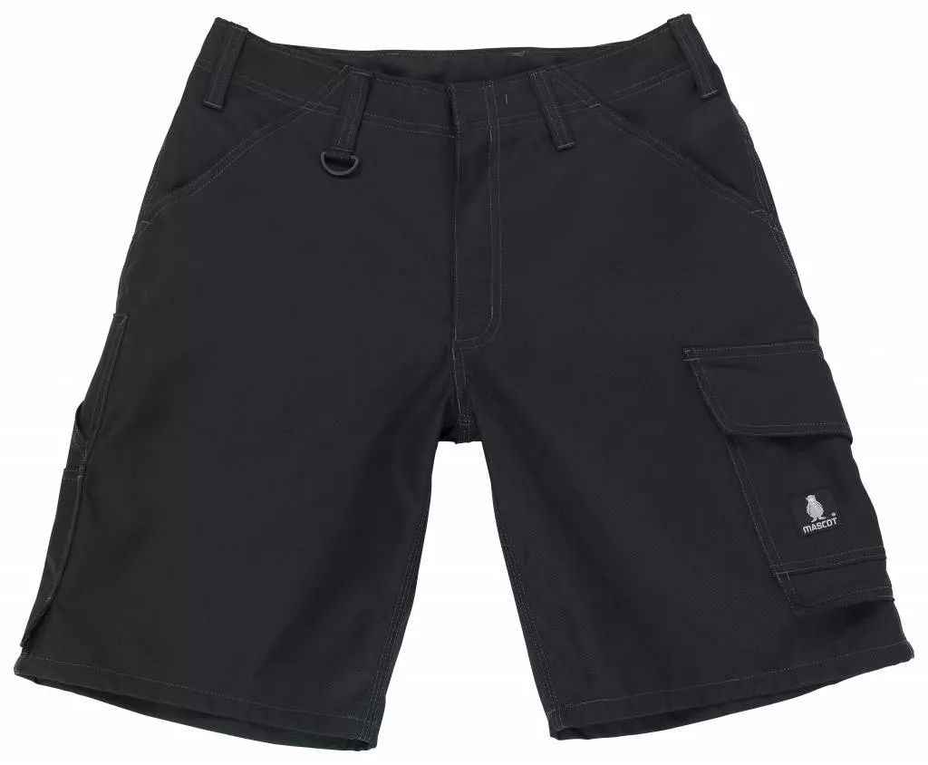 Mascot Korte Werkbroek Charleston Zwart