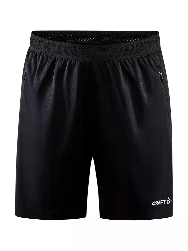 Craft Short Dames Evolve Zip Pocket Zwart