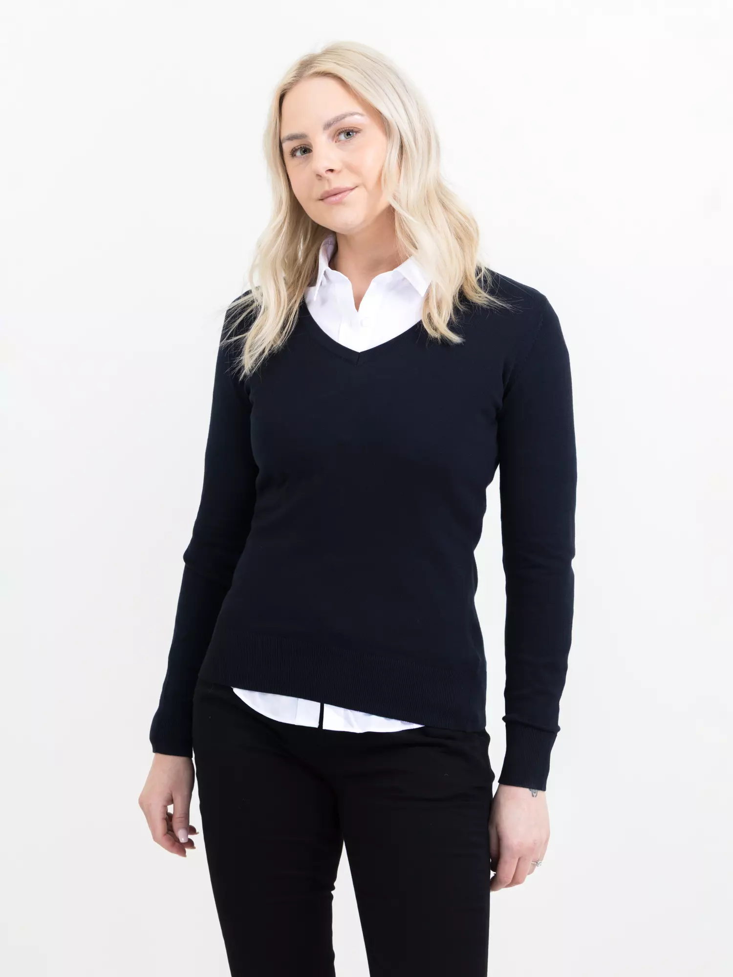 Trui Ashland dames zwart James