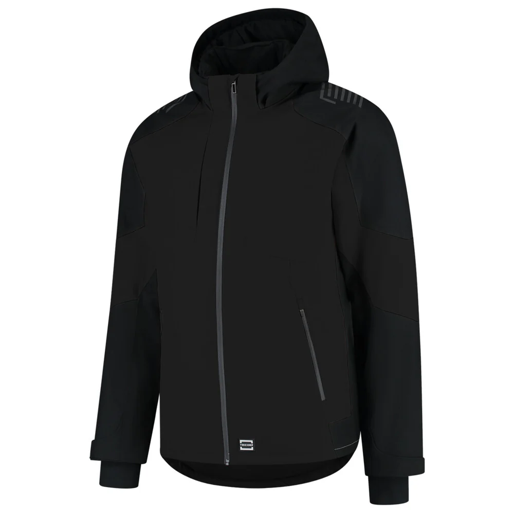 Winterjas Ripstop Redefined zwart