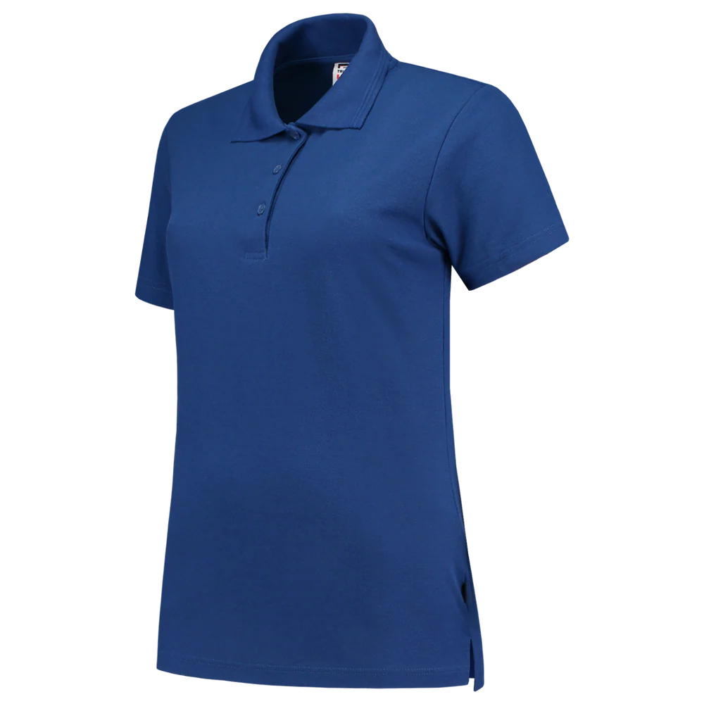 Polo fitted dames PPFT-180 kobalt