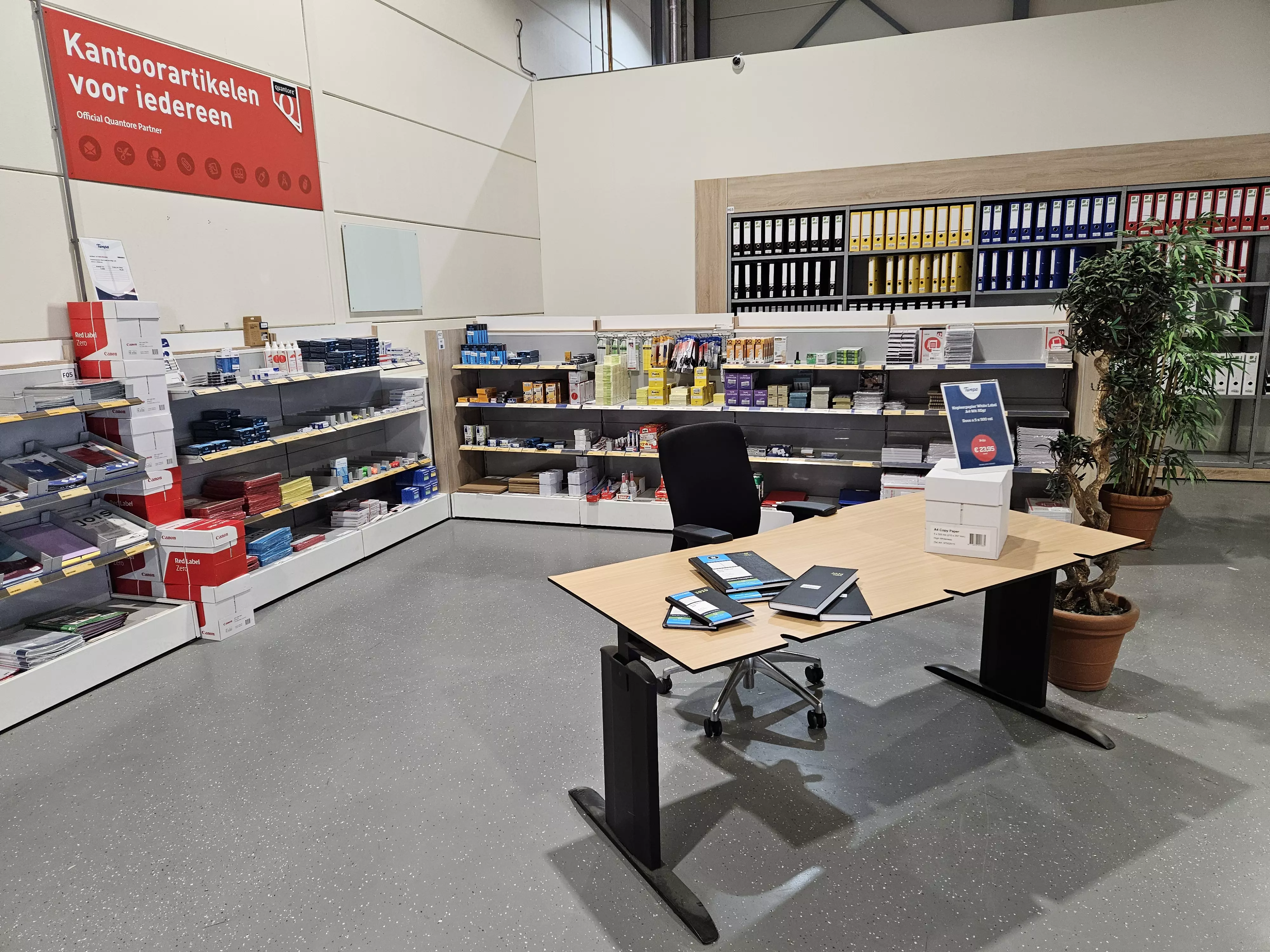 kantoorartikelen groothandel Twepa