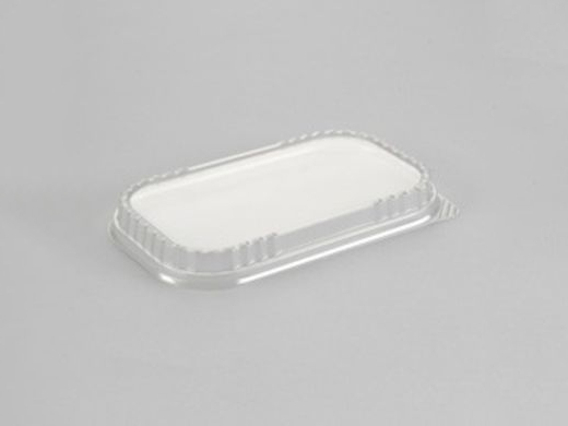 Deksel PET 234x138mm transparant Ready2Cook (doos à 500st)