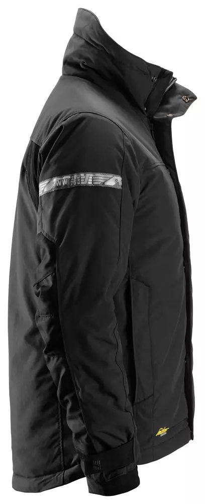 Winterjas Isolerend Zwart Snickers 1100