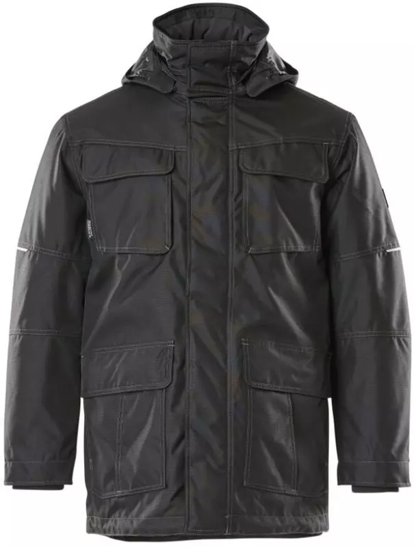 Parka zwart Dayton Mascot