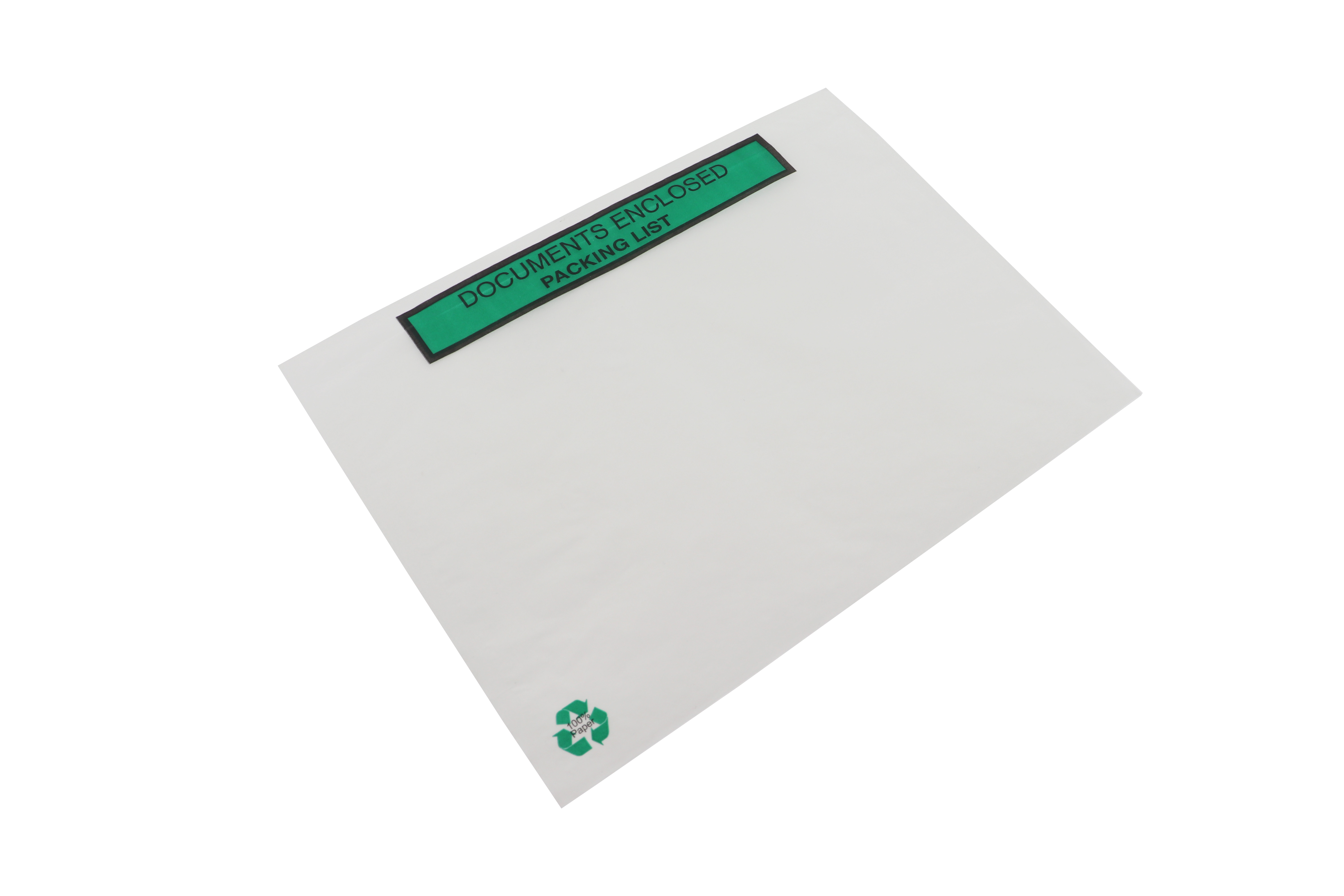 Dokulops papier C5 230x170mm PackingList/Documents Enclosed