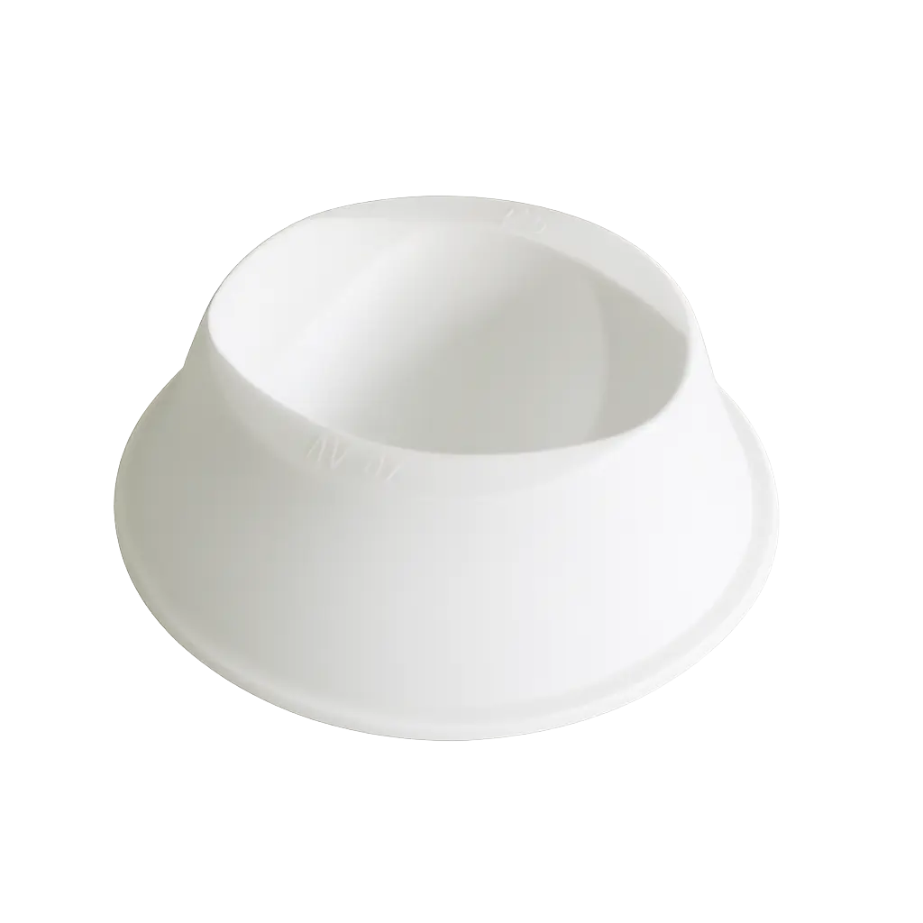 Eierdop A17G Ø69x30mm wit (doos à 5000st)
