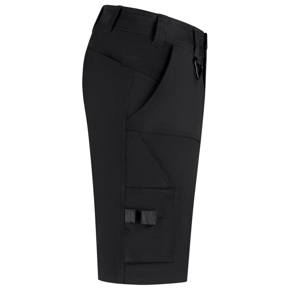 Werkbroek kort Functional Stretch Redefined zwart