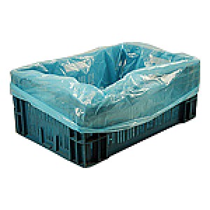 Kratzak HDPE 68x18x63cm T20 17mu blauw (doos à 500st)