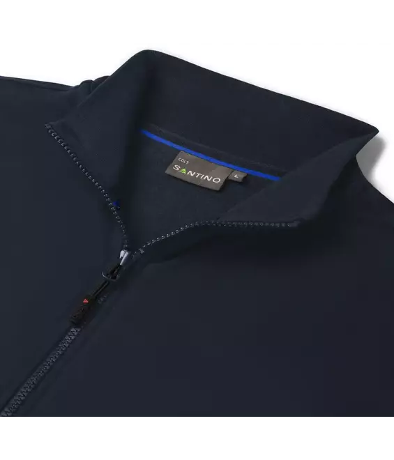 Sweatvest Colt marine/kobalt