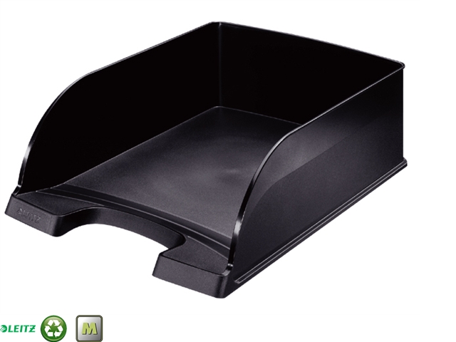 Brievenbak Leitz 5233 Plus Jumbo zwart
