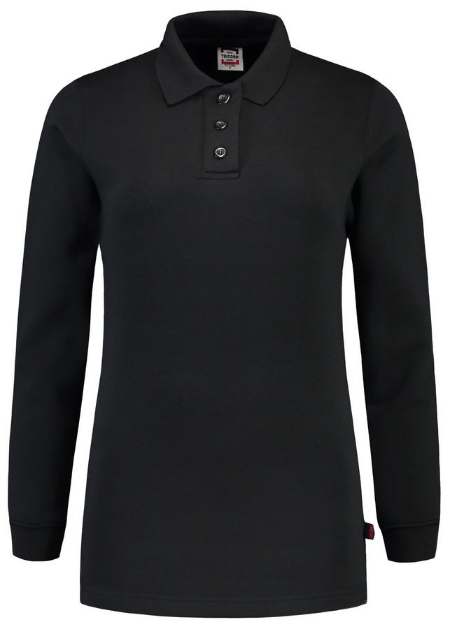 Polosweater dames PST-280 zwart