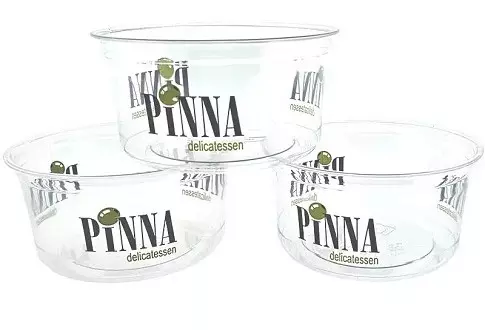 bedrukte disposables pinna delicatessen bedrukte disposables pinna delicatessen
