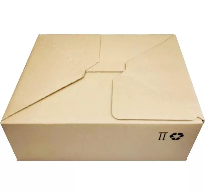 Autolockdoos Enkelgolf 430x310x200mm B-golf Bruin