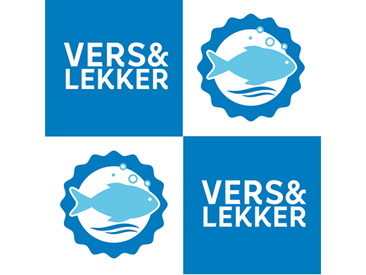 Visvel 33x40cm Vers&Lekker (doos à 10kg)