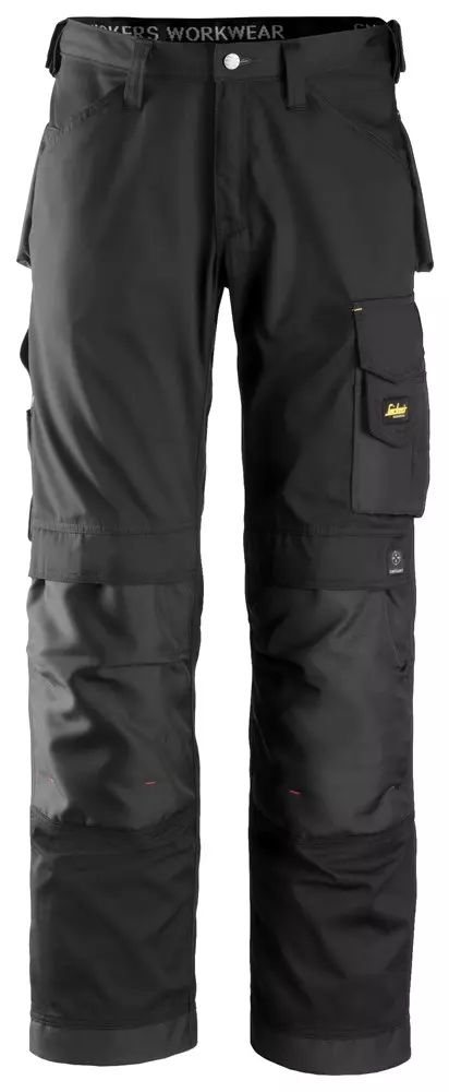 Werkbroek P/K Cordura Cool Twill model 3311 zwart