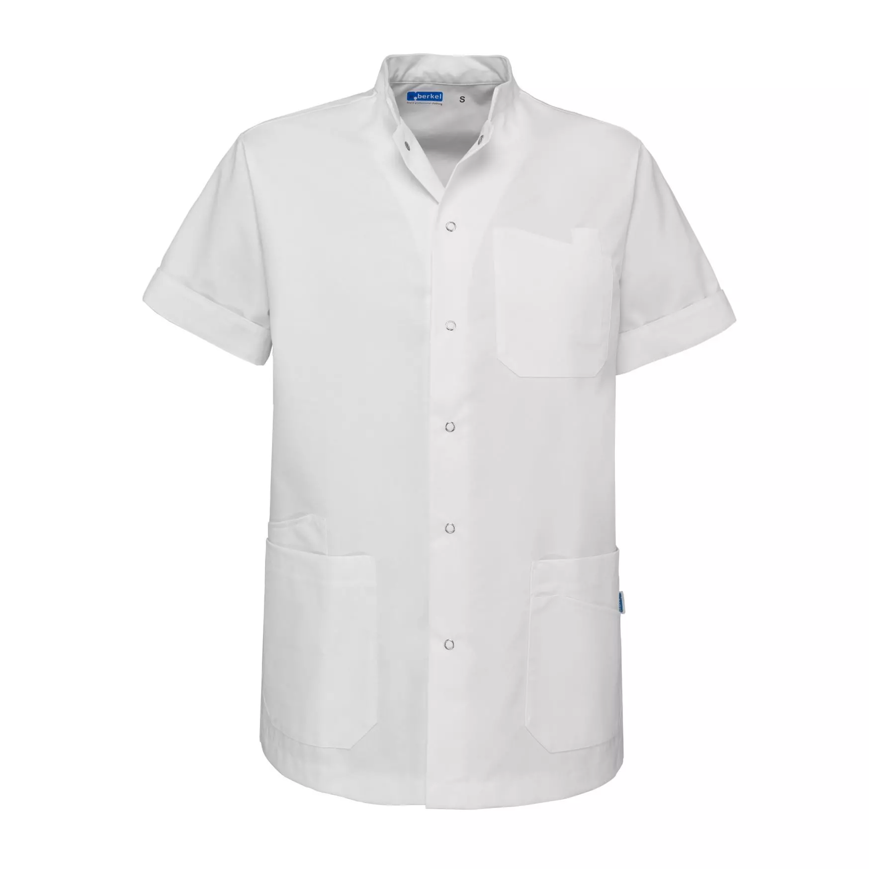 Zorgjas Livio Wit De Berkel Unisex Voorkant