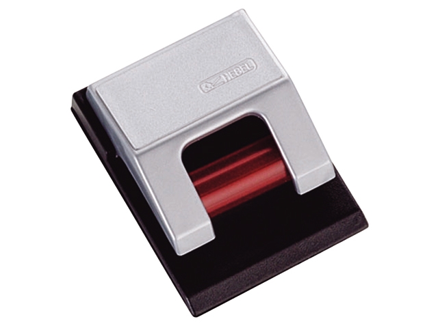 Klemboy Hebel 62410 met rol zelfklevende grijs