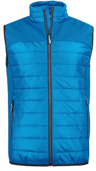 Bodywarmer Expedition Oceaanblauw 2261063