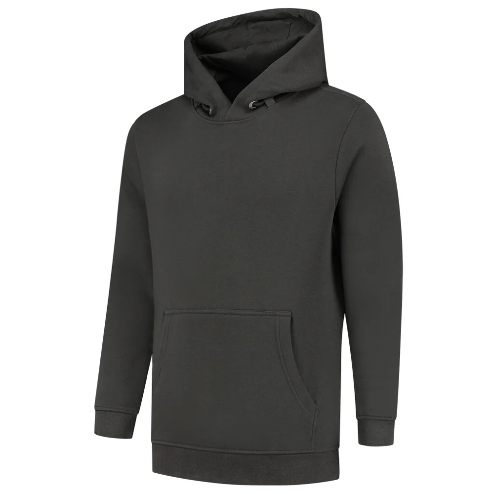 Sweater capuchon 60°C wasbaar antraciet Tricorp