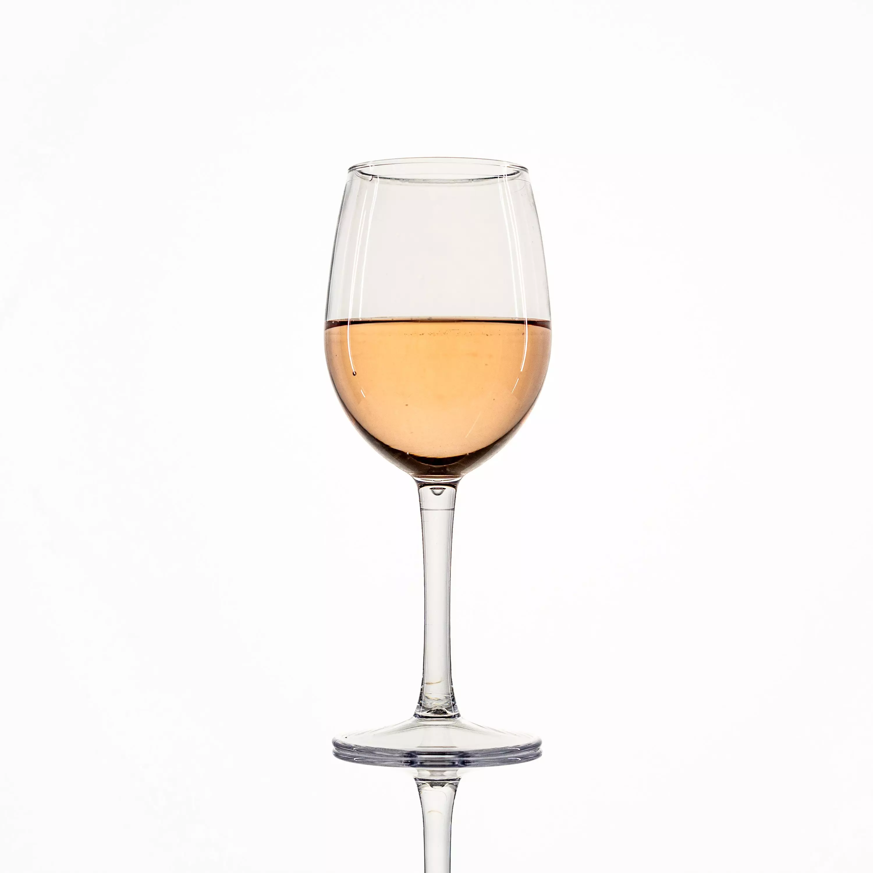 Plastic Wijnglazen Tulip 350ml - Herbruikbare Hardcups - 24 stuks