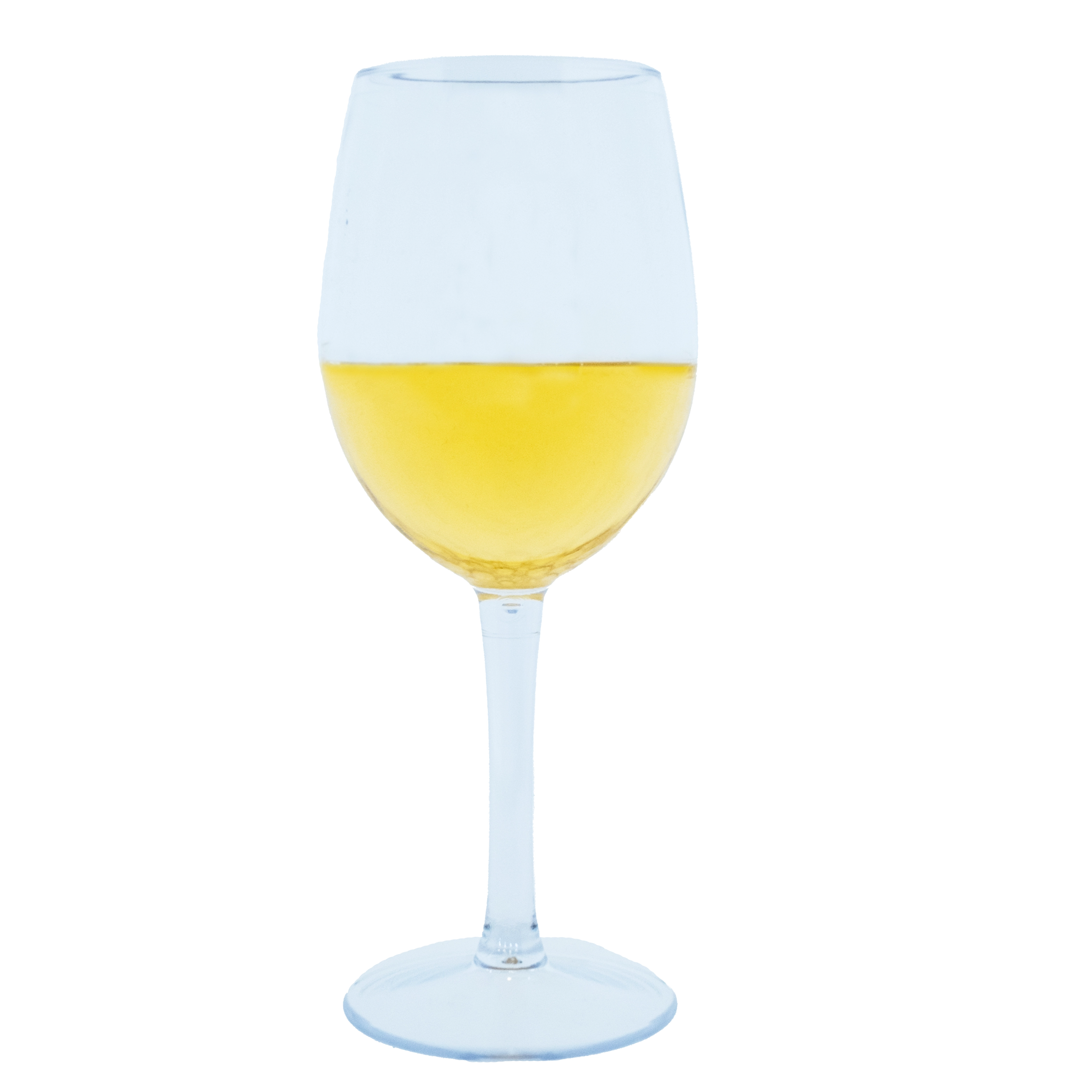 Plastic Wijnglazen Tulip 350ml Herbruikbare Hardcups 24 stuks