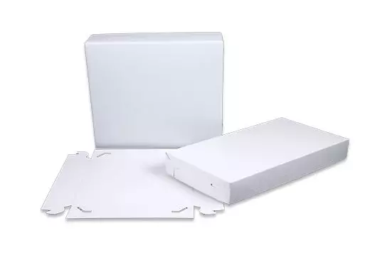 Taartdoos Blanco 28x28x8cm 100 stuks