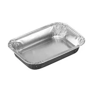 Aluminium bakje 160x110x28mm 340ml
