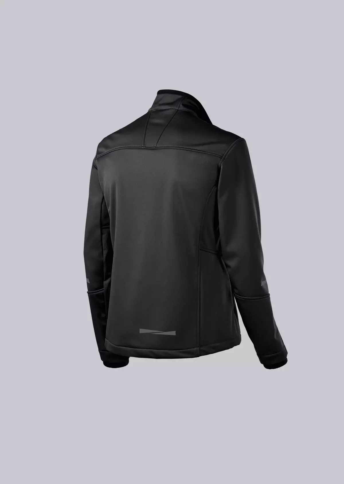 Jas softshell heren BP 1696 zwart