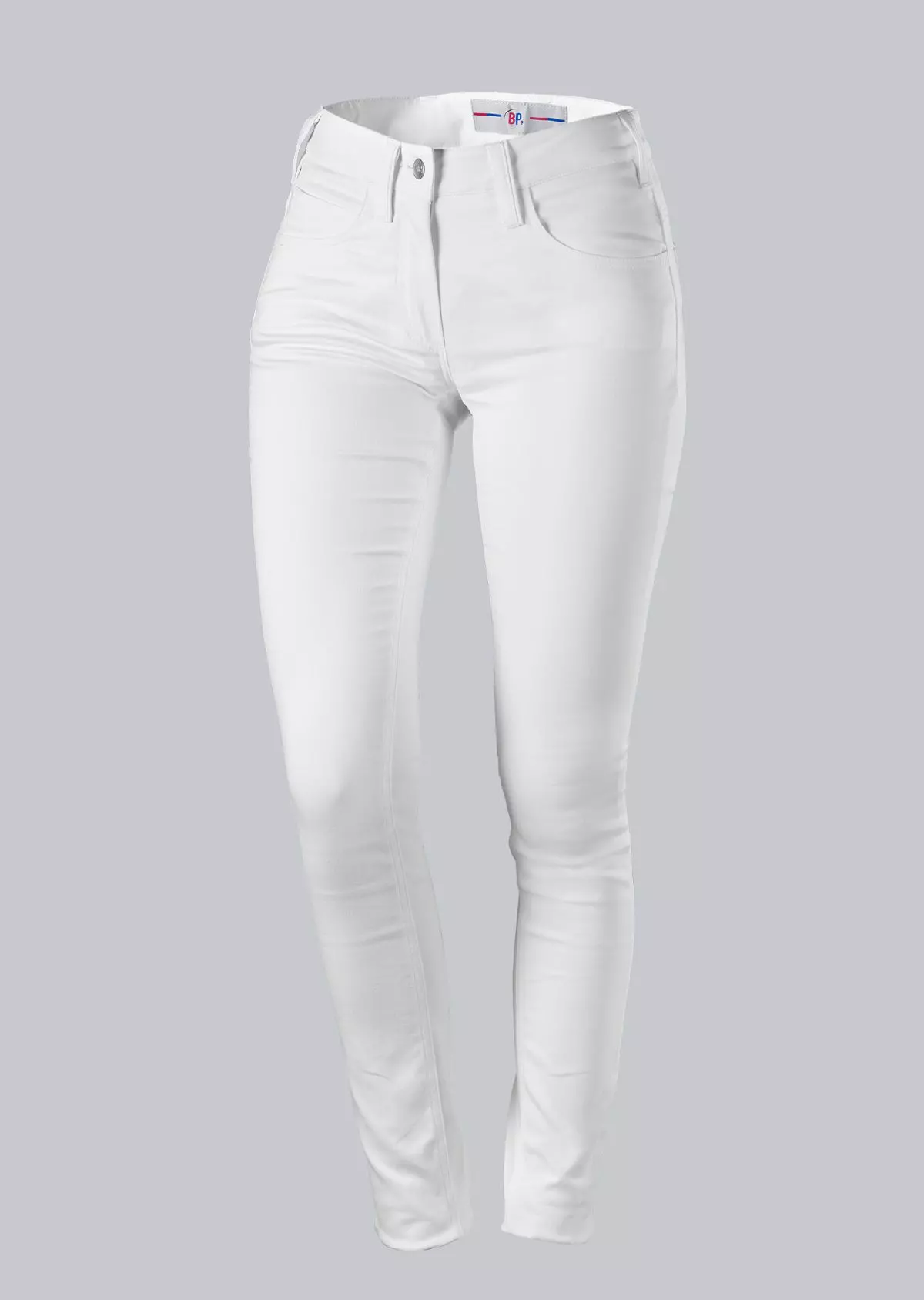 Spijkerbroek BP 1770 skinny jeans dames lengte 36 wit (special)