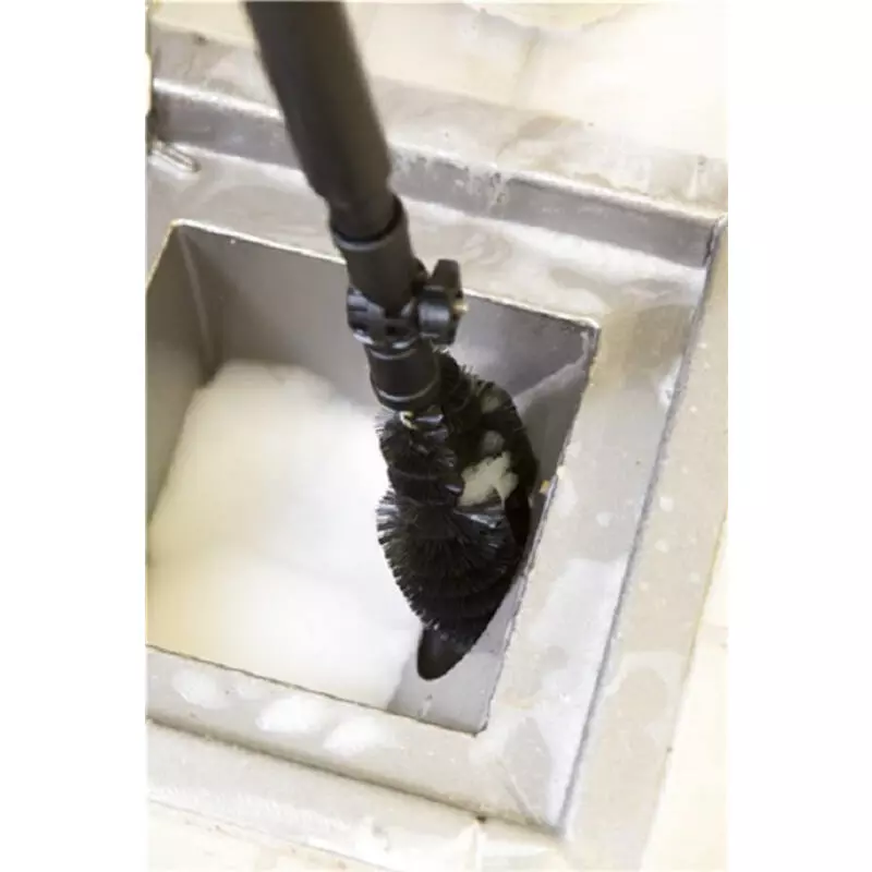 Vikan Steel Ultra Hygiëne 150cm Ø34mm Zwart