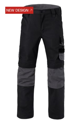 Werkbroek Havep 80229 zwart charcoal