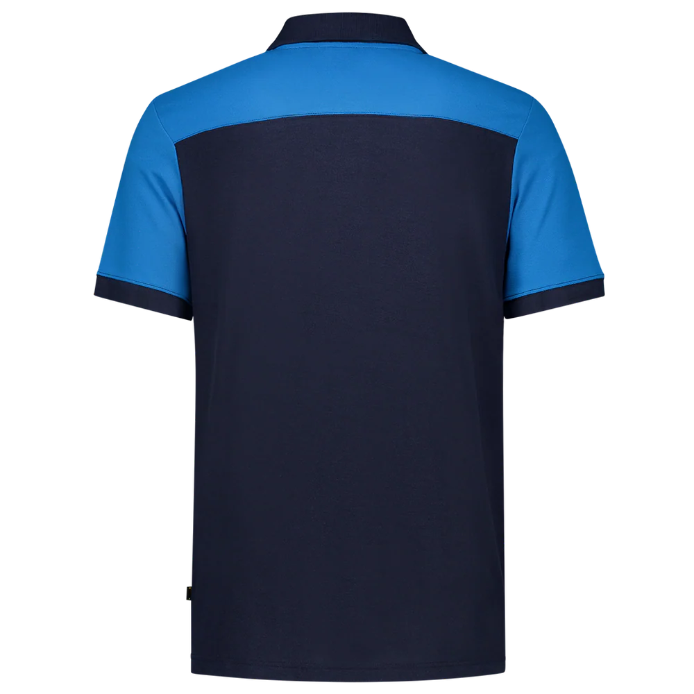 Polo Bicolor Naden Ink-Turquoise 202006