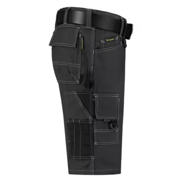 Tricorp Korte Werkbroek Canvas Donkergrijs