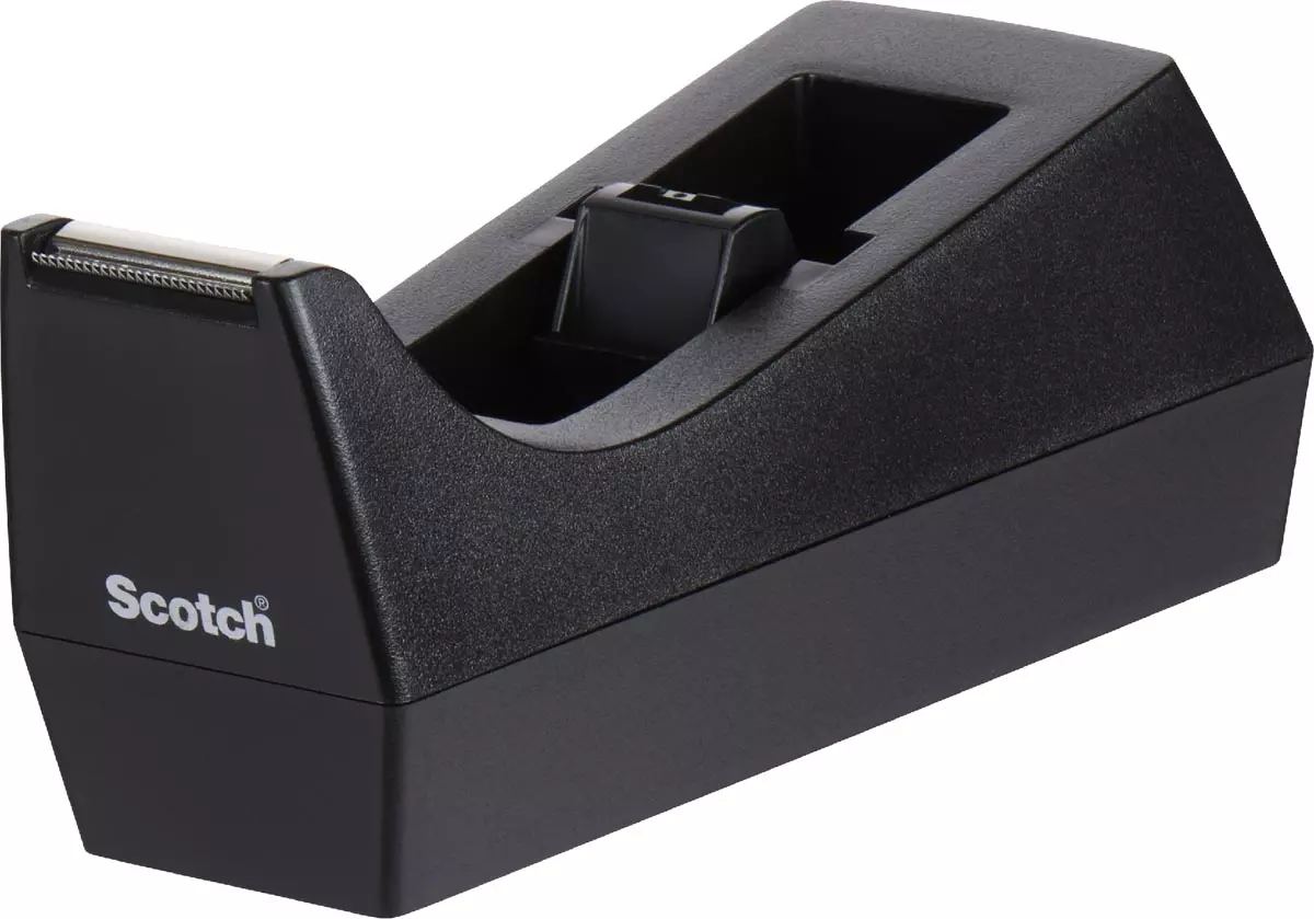 Scotch Plakbandhouder C38 - Zwart