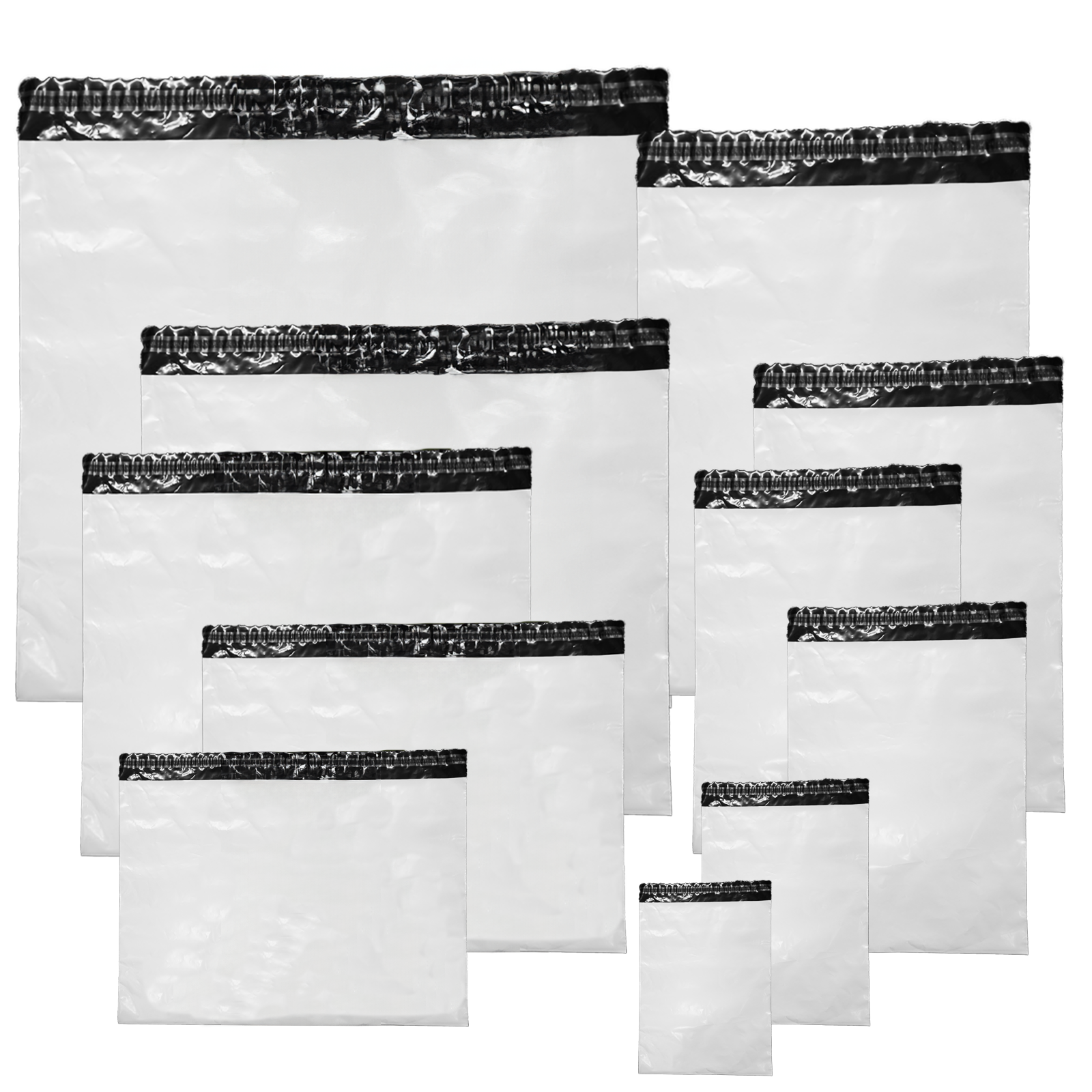 Verzendzak CoEx LDPE +klep en plakstrip 610x457mm