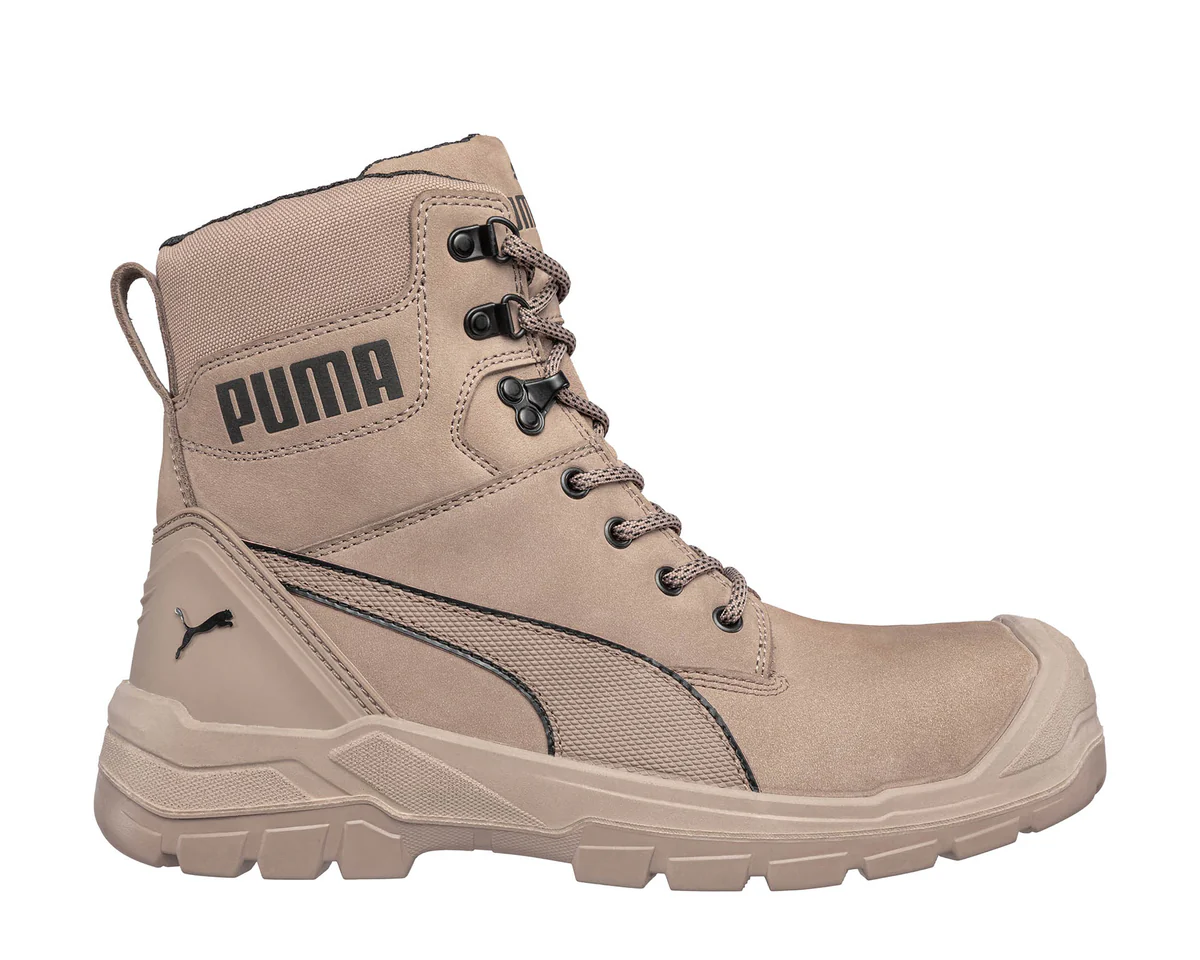 Werkschoen Conquest stone high S3S