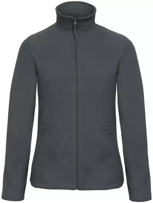 Fleecejas donkergrijs B&C ID.501
