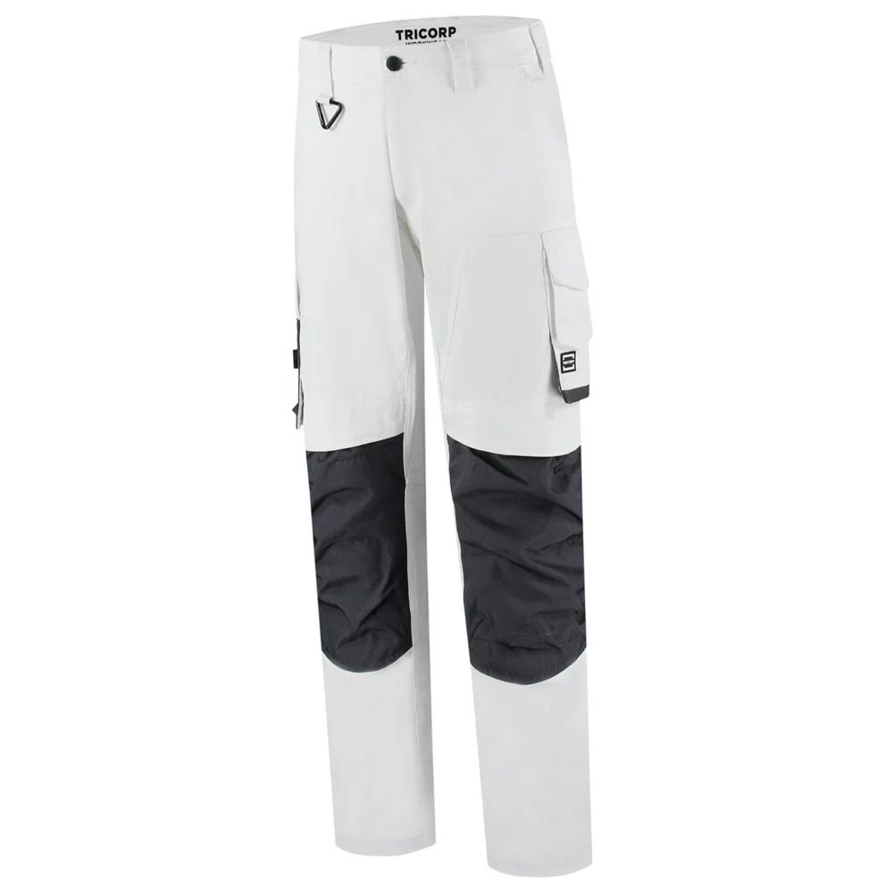 Werkbroek Cordura 2-Way stretch Redefined white