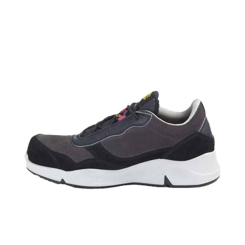 Diadora Athena Low S3 Veiligheidsschoen Iron Raspberry