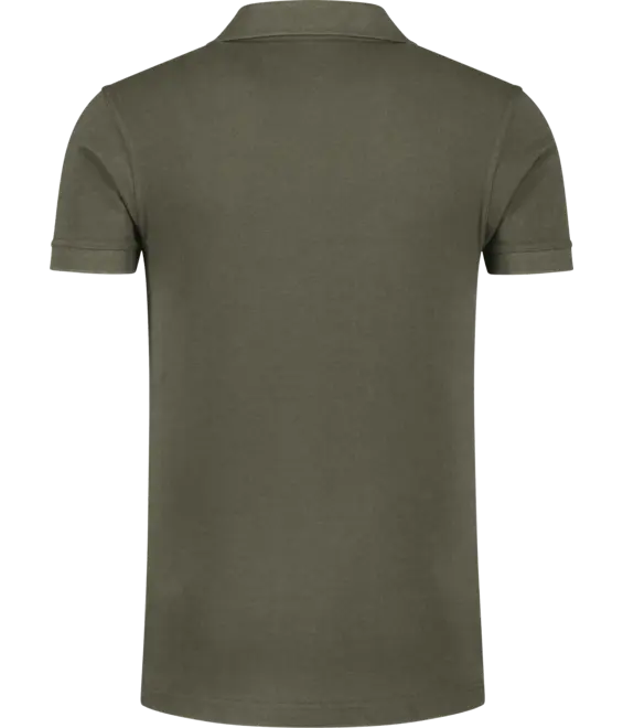 Poloshirt Santino Max army legergroen