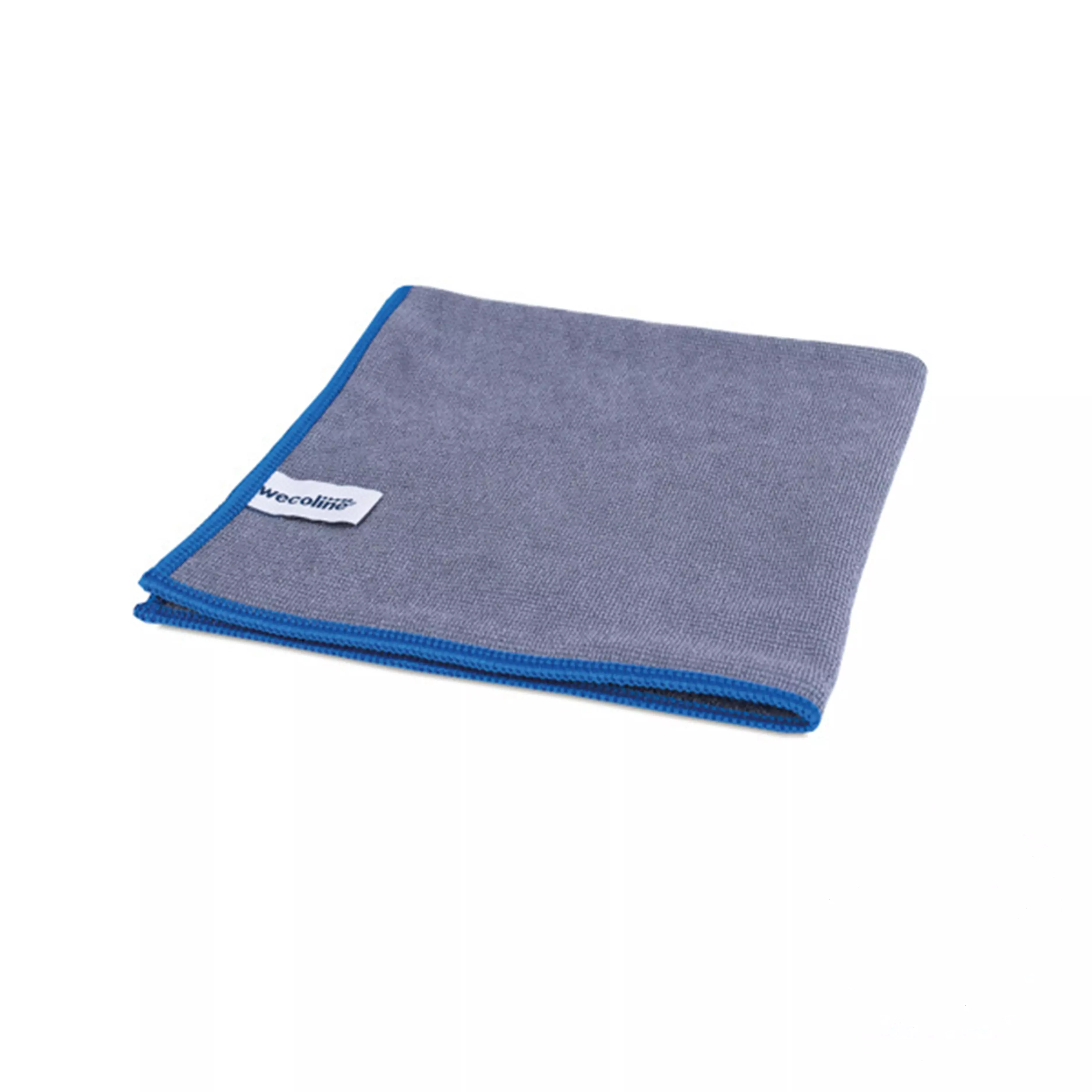 Microvezeldoek Allure 40x40cm Blauw 10 stuks