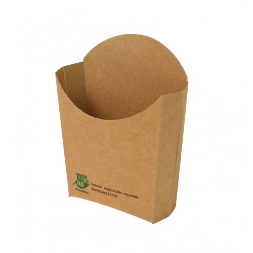 Friet cones karton 100% fair FSC 139x134x42mm
