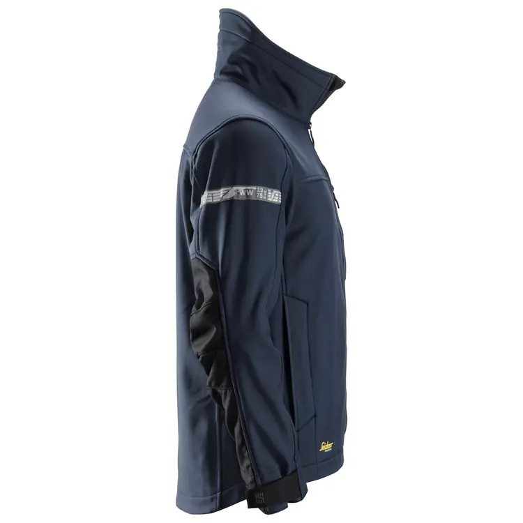 Softshell Werkjas 1200 marineblauw Snickers