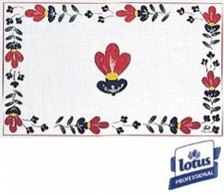 Placemat 27x42cm boeren decor