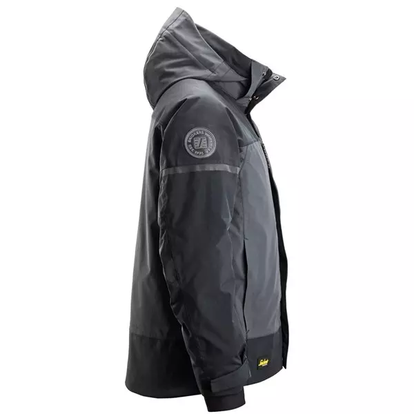 Winterjas allroundWork waterproof Steel grey/Dk steel grey 1112