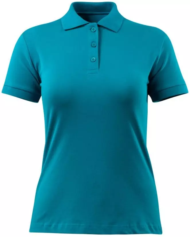 Poloshirt dames Grasse Petrol